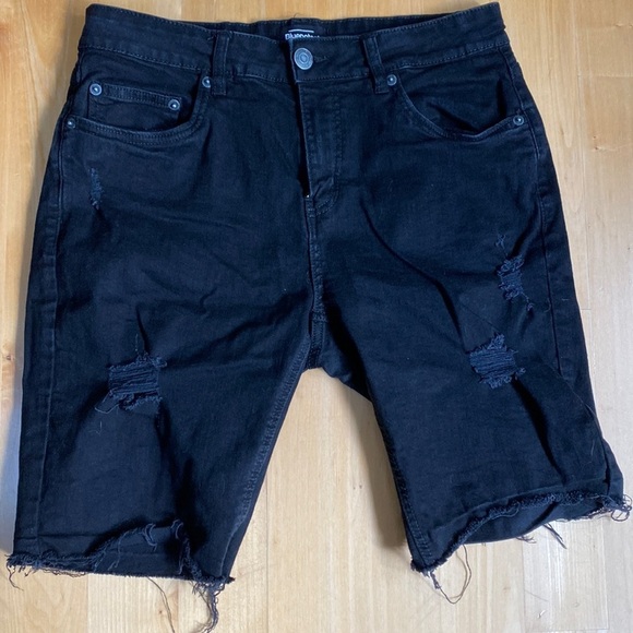 BLUENOTES DENIM | worn look shorts - Picture 2 of 4